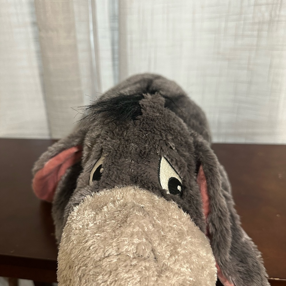 Eeyore - Gray and Pink